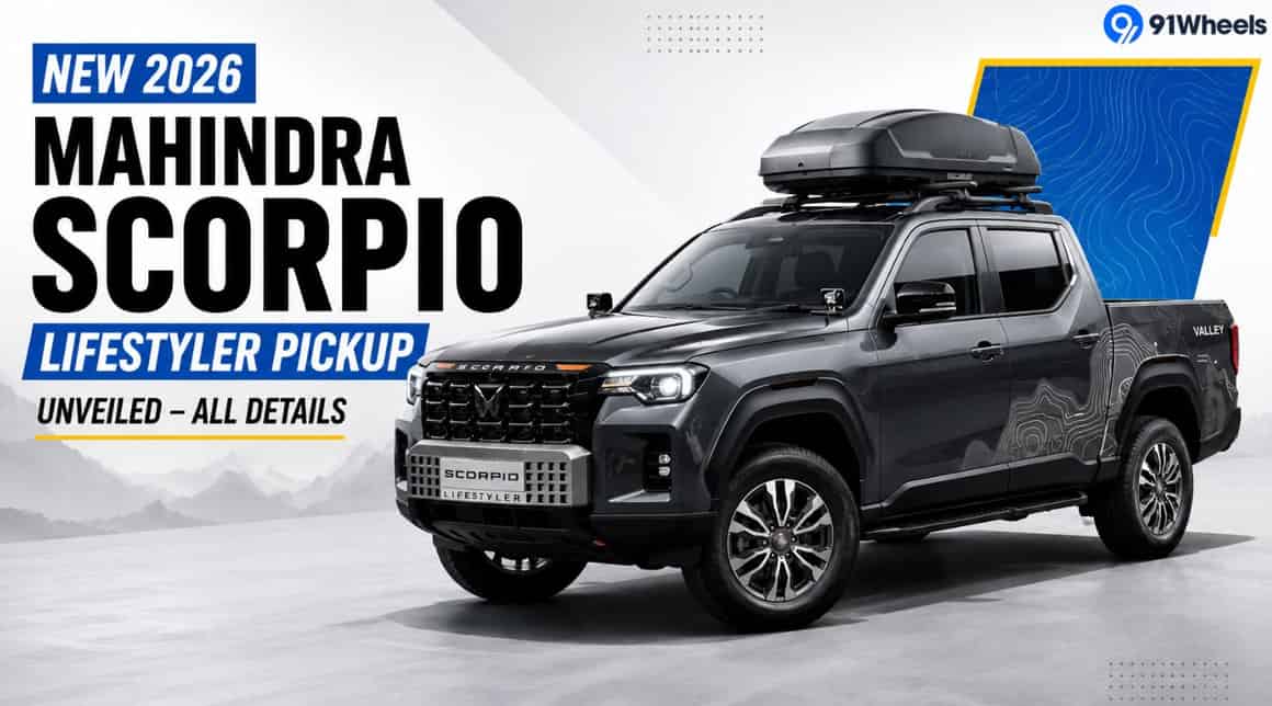 New 2026 Mahindra Scorpio Lifestyler Pickup Unveiled - All Details